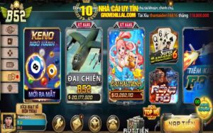 B52club - Game bài bom tấn