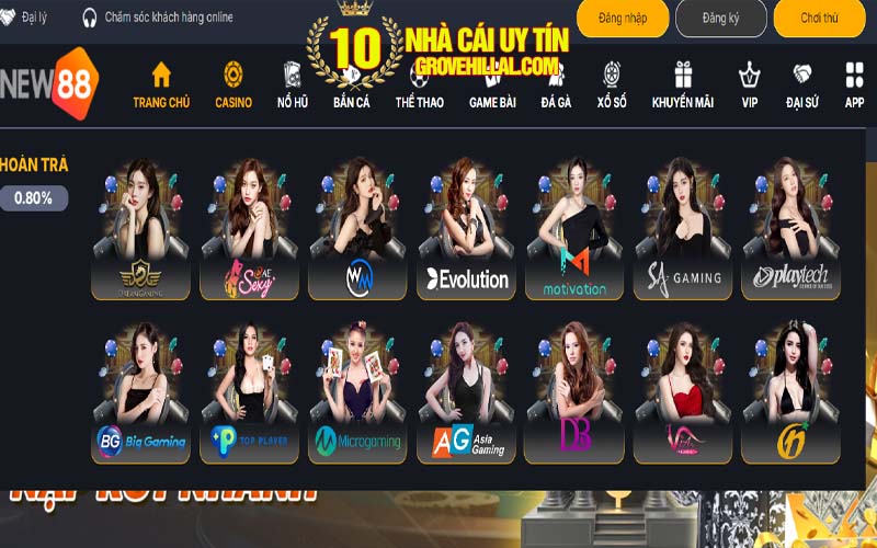 Hoàn thiện chuyên mục cá cược